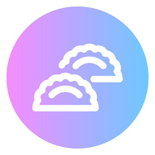 gyoza Generic Flat Gradient ikona