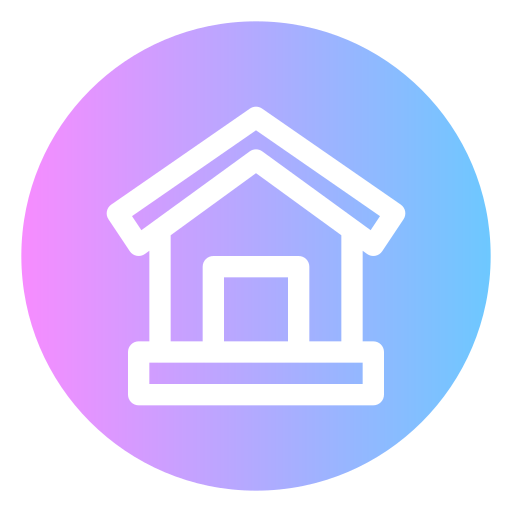 House Generic Flat Gradient icon