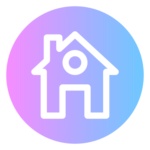 House Generic Flat Gradient icon