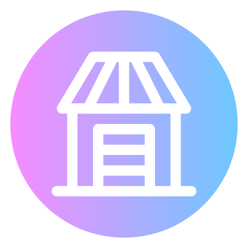 House Generic Flat Gradient icon