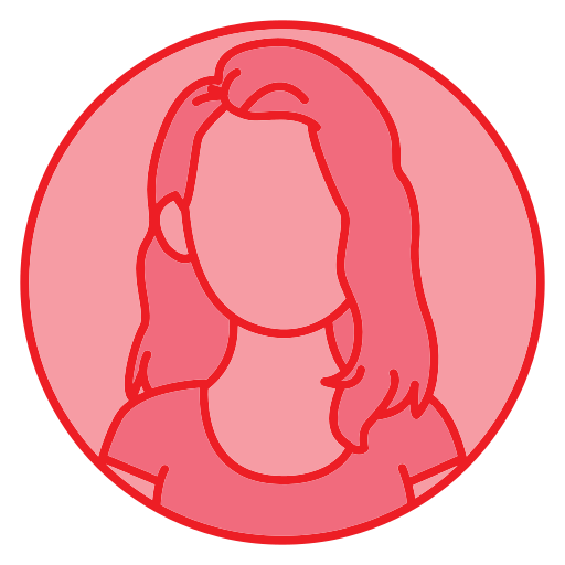 여성 Generic Outline Color icon