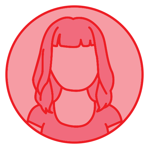 女性 Generic Outline Color icon