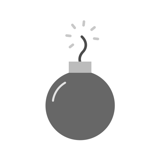 bomba Generic Grey icona