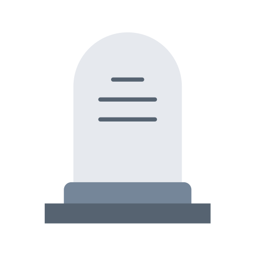 Death Generic Flat icon