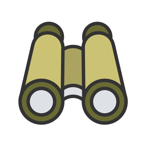 fernglas Generic Outline Color icon