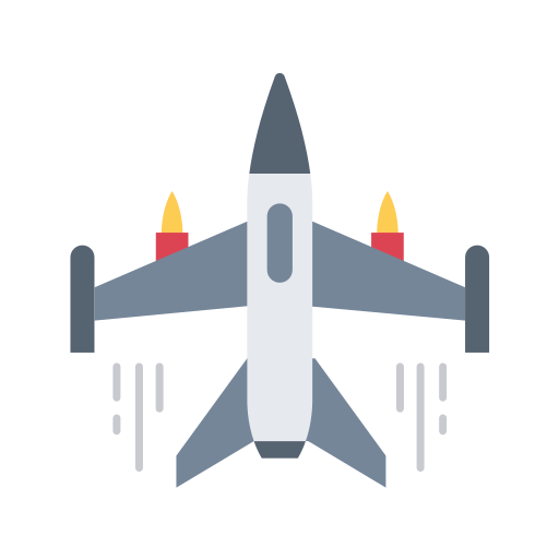 戦闘機 Generic Flat icon