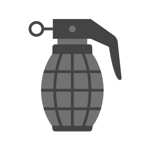 Grenade Generic Grey icon
