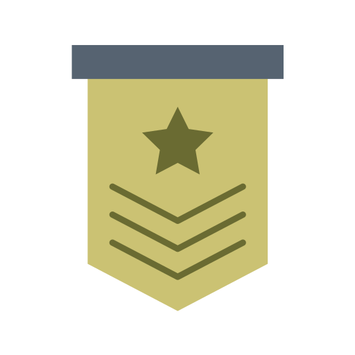 wojskowy Generic Flat ikona
