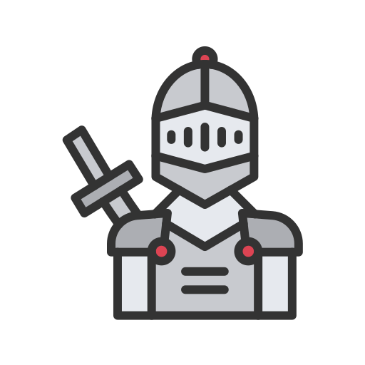 ridder Generic Outline Color icoon