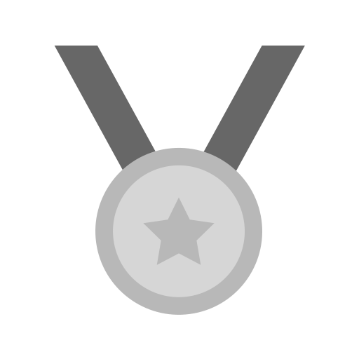 medaglia Generic Grey icona