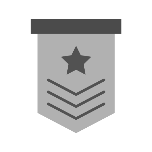 militaire Generic Grey Icône