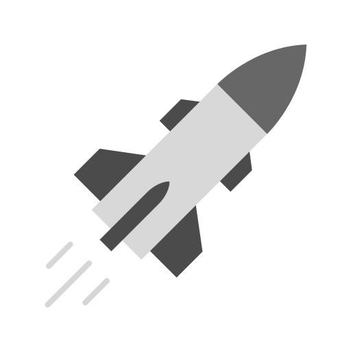 Ракета Generic Grey иконка