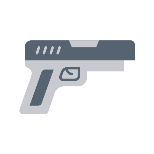 Pistol Generic Flat icon