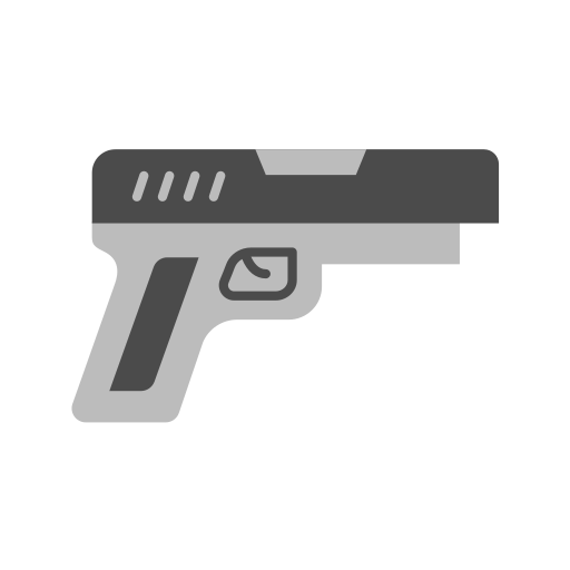 Pistol Generic Grey icon