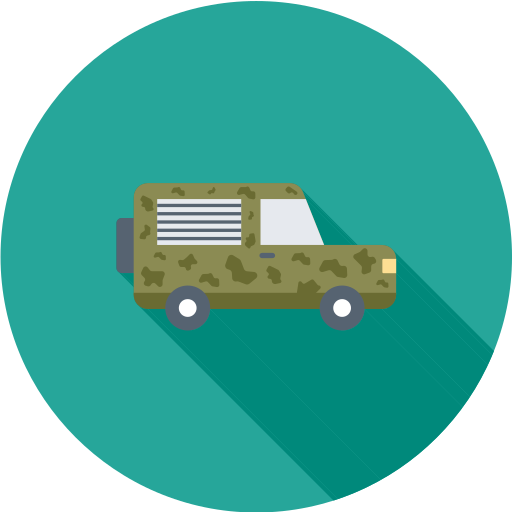 Vehicle Generic Flat icon