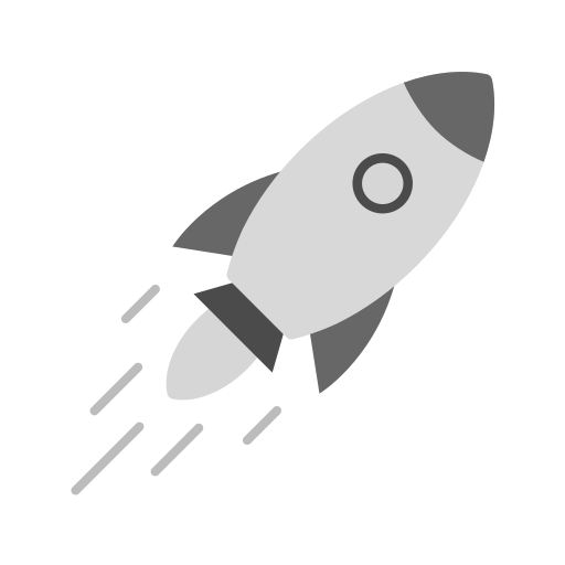 rakieta Generic Grey ikona