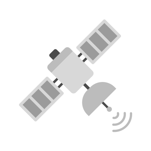 satelita Generic Grey ikona