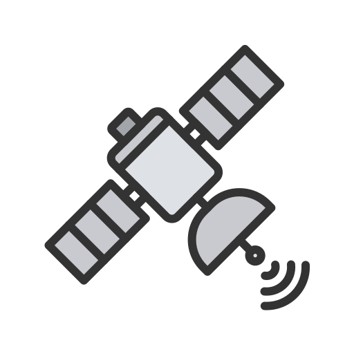 satellit Generic Outline Color icon