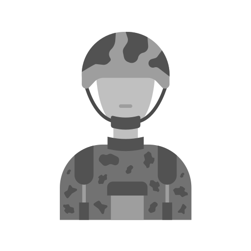 Żołnierz Generic Grey ikona