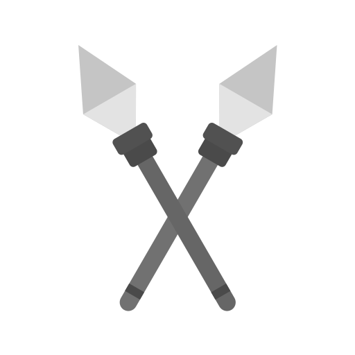 Spear Generic Grey icon