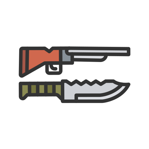 waffe Generic Outline Color icon