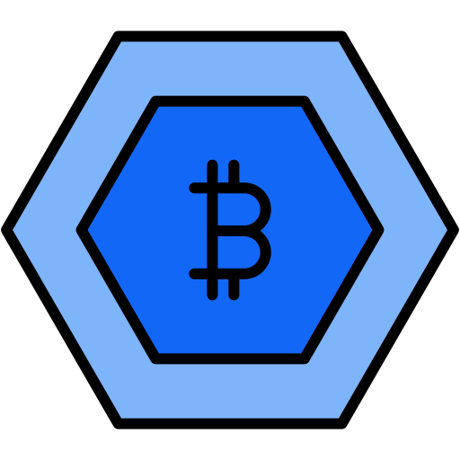 ビットコイン Generic Outline Color icon