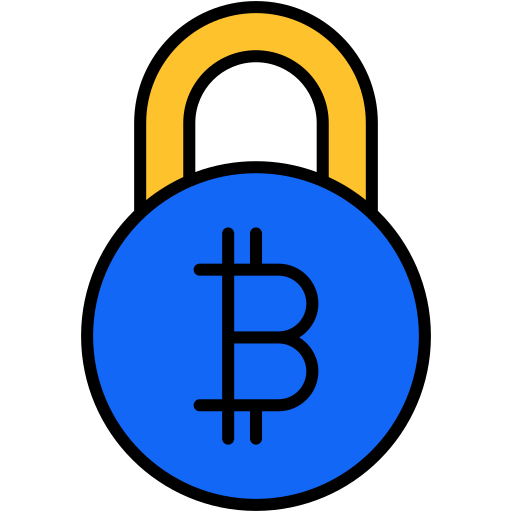 Cryptography Generic Outline Color icon