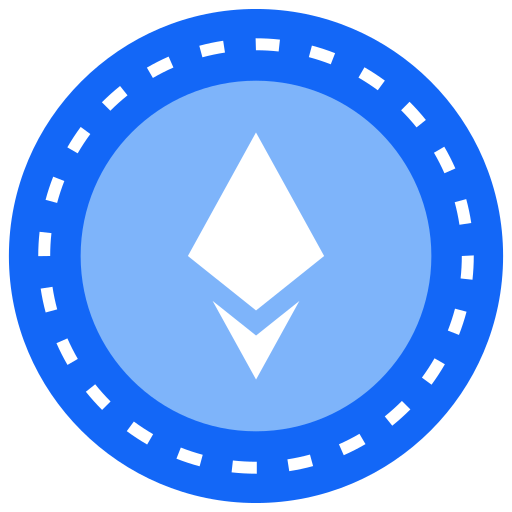 ethereum Generic Flat ikona