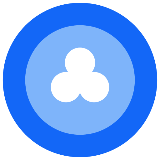 Ripple Generic Flat icon