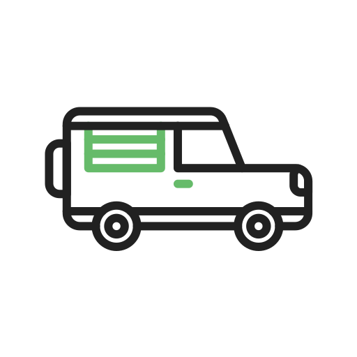 Vehicle Generic Outline Color icon