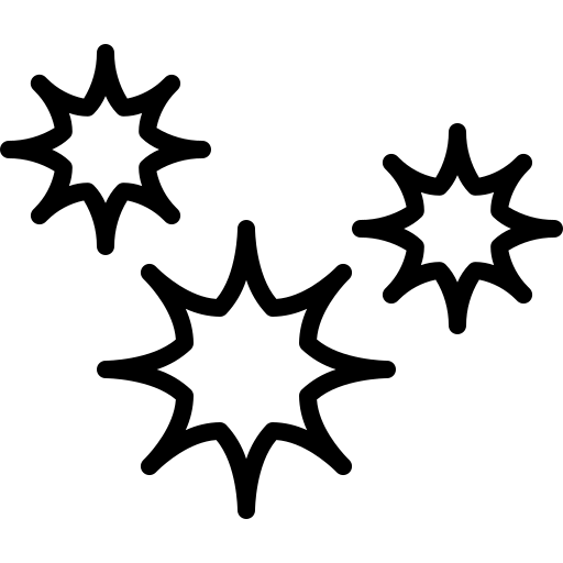 pétillant Generic Detailed Outline Icône