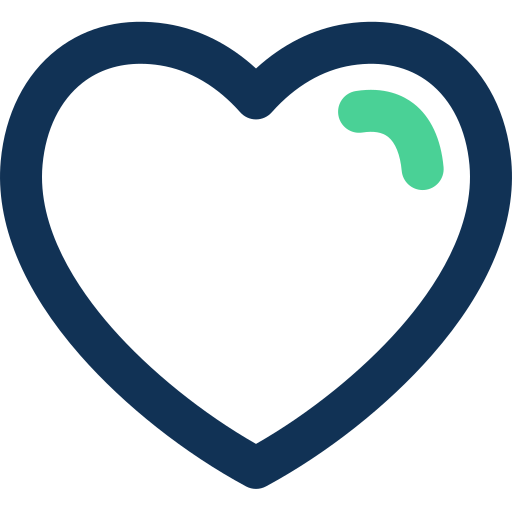 Heart Generic Fill & Lineal icon
