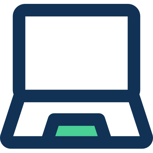 computadora portátil Generic Fill & Lineal icono