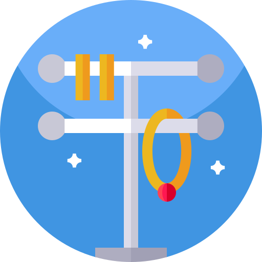 Hanger Geometric Flat Circular Flat icon