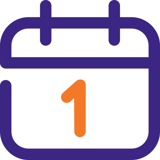 kalender Generic Outline Color icon