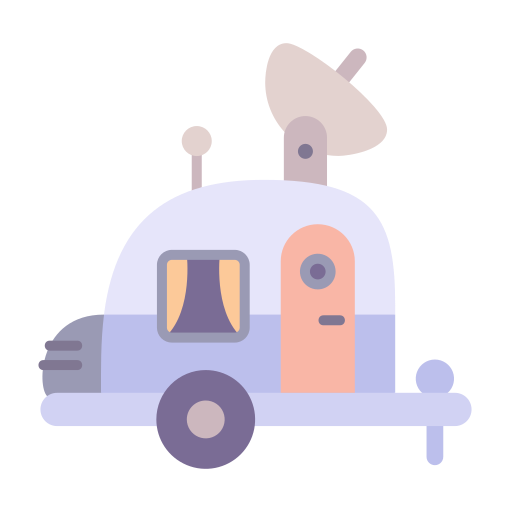 wohnmobil Generic Flat icon