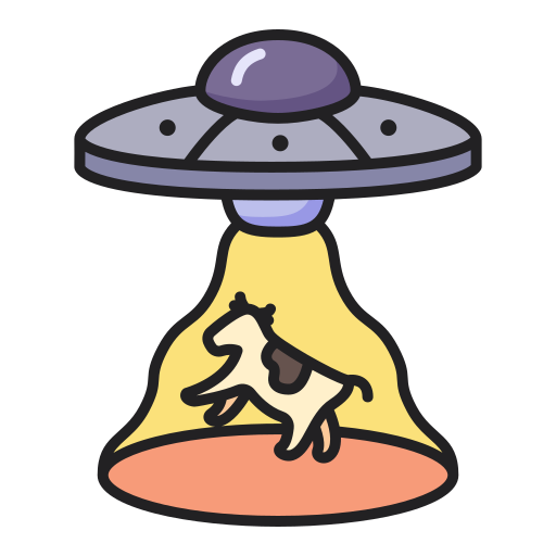 Abduction Generic Outline Color icon