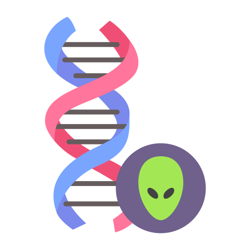 dna Generic Flat Ícone