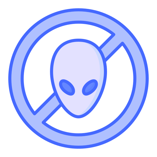 禁断 Generic Blue icon