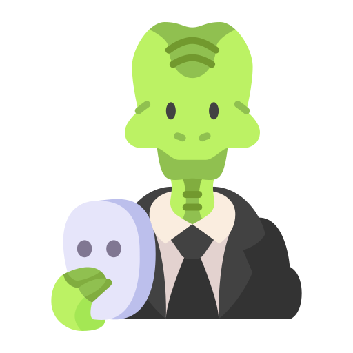 Reptilian Generic Flat icon