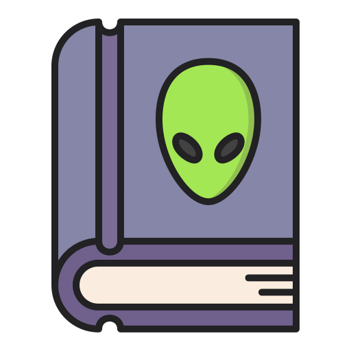 Book Generic Outline Color icon