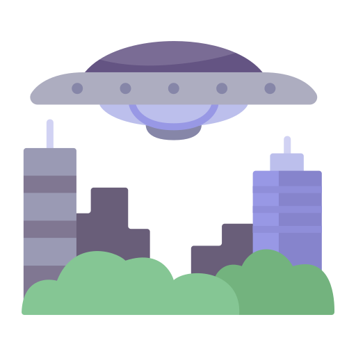 宇宙船 Generic Flat icon