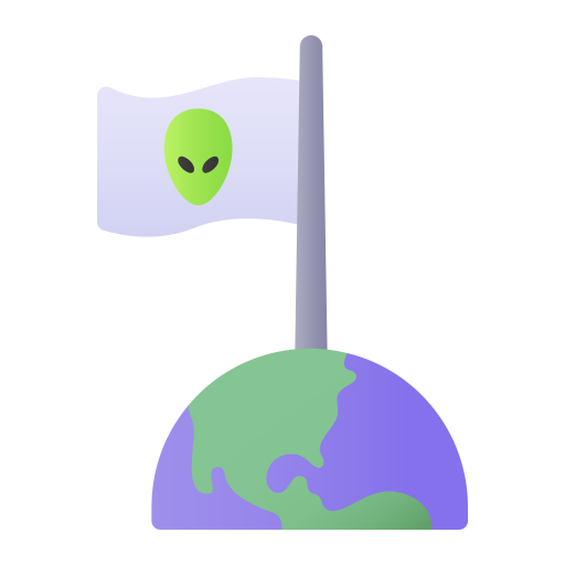 drapeau Generic Flat Gradient Icône