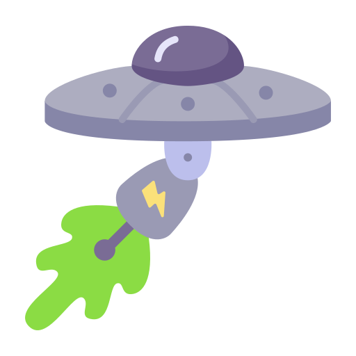 ufo Generic Flat ikona