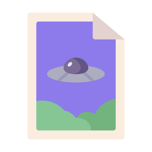 Poster Generic Flat icon