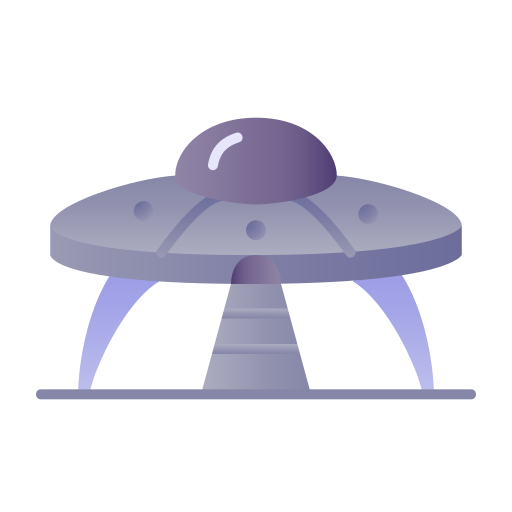 Ufo Generic Flat Gradient icon