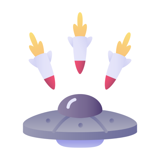 Ufo Generic Flat Gradient icon