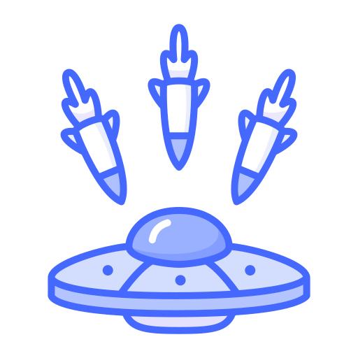 Ufo Generic Blue icon