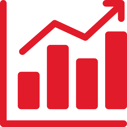 gráfico de barras Generic Flat icono