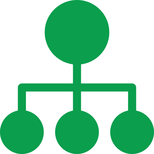 diagram Generic Flat icoon